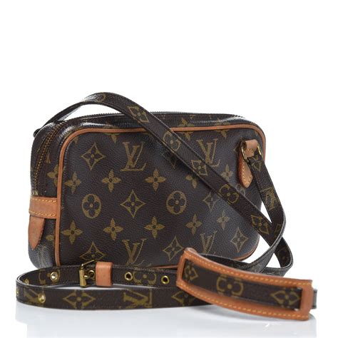 louis vuitton monogram pochette marly bandouliere|louis vuitton pochette monogram.